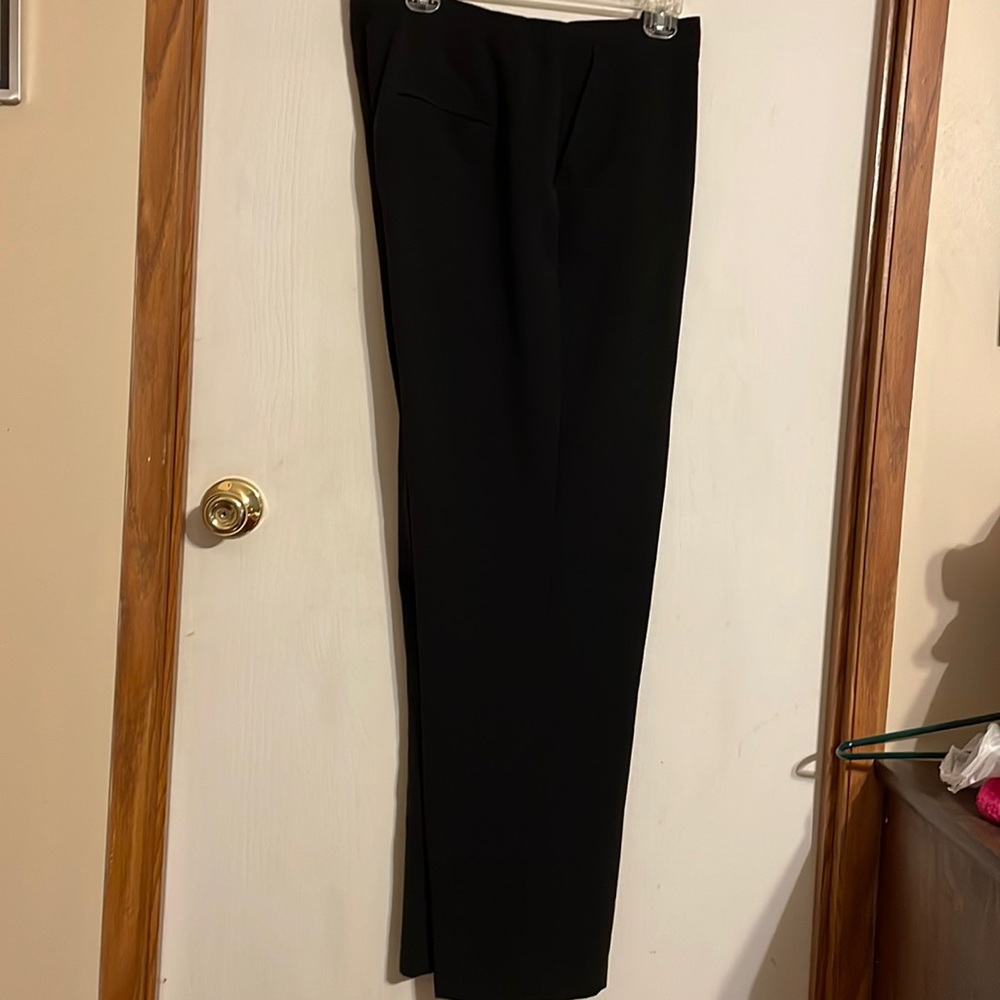 Black dress pants